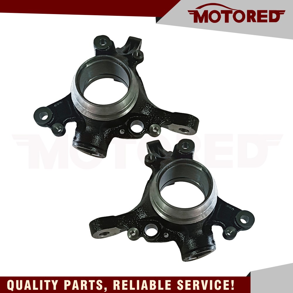2X For 98-00 Subaru Forester Impreza Legacy w/ ABS Front RH&LH Steering Knuckle