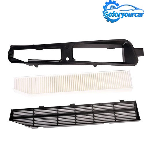 New Cabin Filter Air Filter Complete Kit for 99-10 Jeep Grand Cherokee 82208300