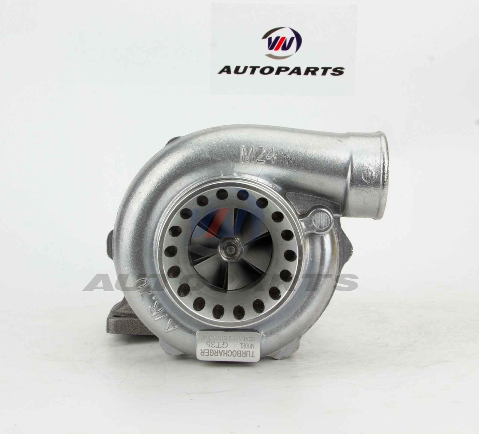 GT35 Turbo anti-surge Comp.A/R.70, Turb.A/R.63 5 bolt oil cooled Turbocharger