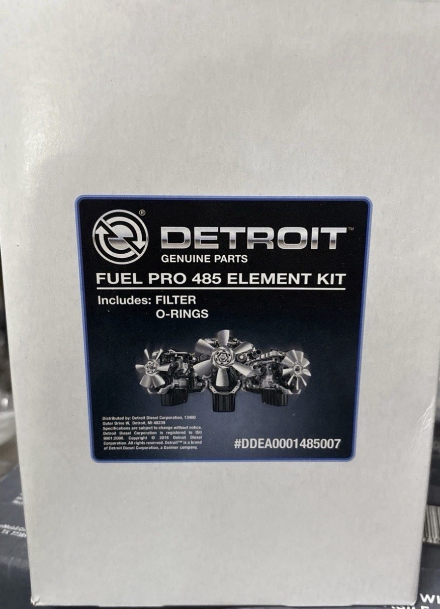 OEM GENUINE DETROIT FUEL KIT A0001485007. FS20385. ORIGINAL OEM DETROIT SPECIAL OEM GENUINE DETROIT FUEL KIT A0001485007. FS20385. ORIGINAL OEM DETROIT SPECIAL
