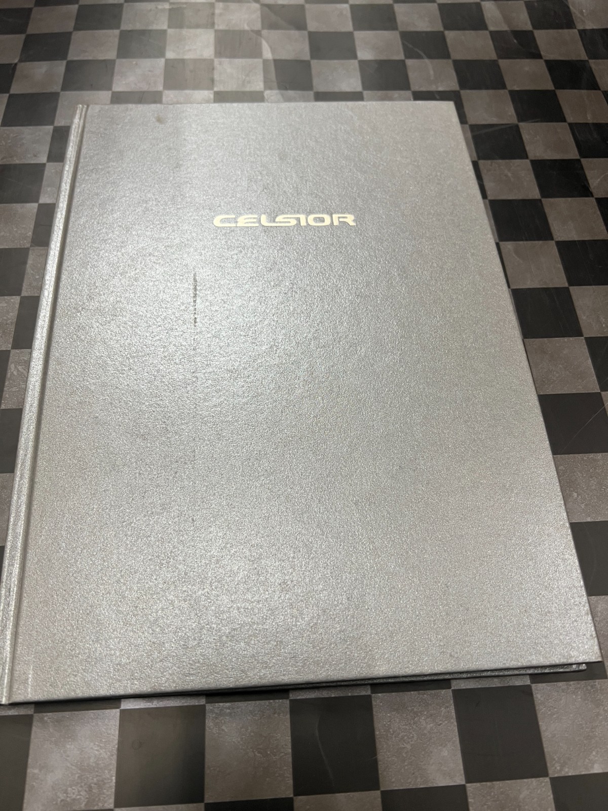 Toyota Celsior UCF30 UCF31 Hardcover Catalog Brochure Lexus LS430 JDM VIP