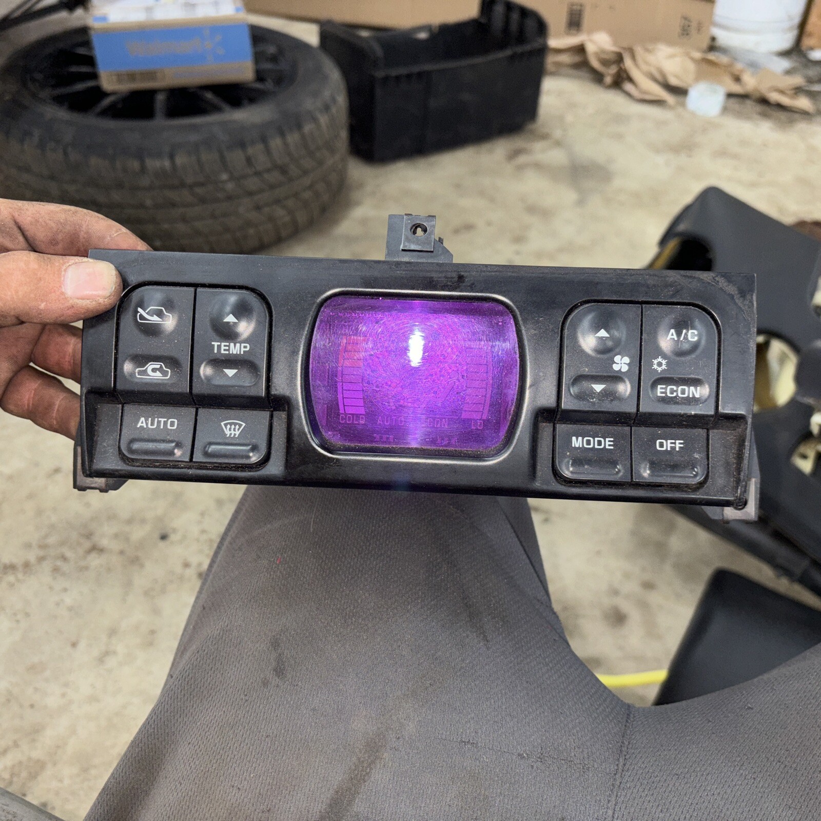 3000GT STEALTH Digital Climate Control Ac Controls MB868523 OEM UNTESTED
