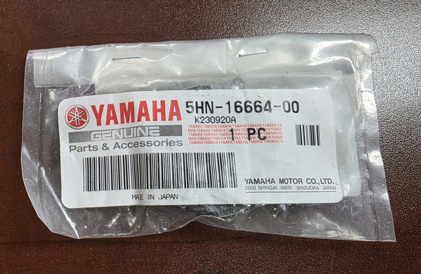 Yamaha TTR90 ONE WAY BEARING, 5HN-16664-00-00 NEW Yamaha TTR90 ONE WAY BEARING, 5HN-16664-00-00 NEW