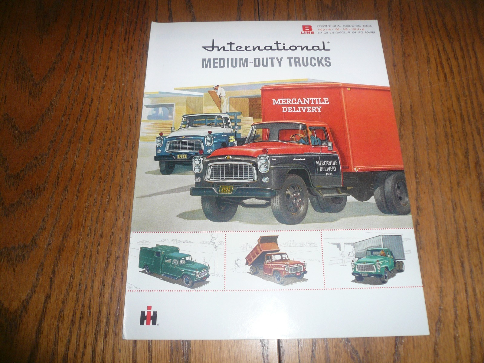 International Medium-Duty Trucks Sales Brochure - Vintage - 6/23 International Medium-Duty Trucks Sales Brochure - Vintage - 6/23