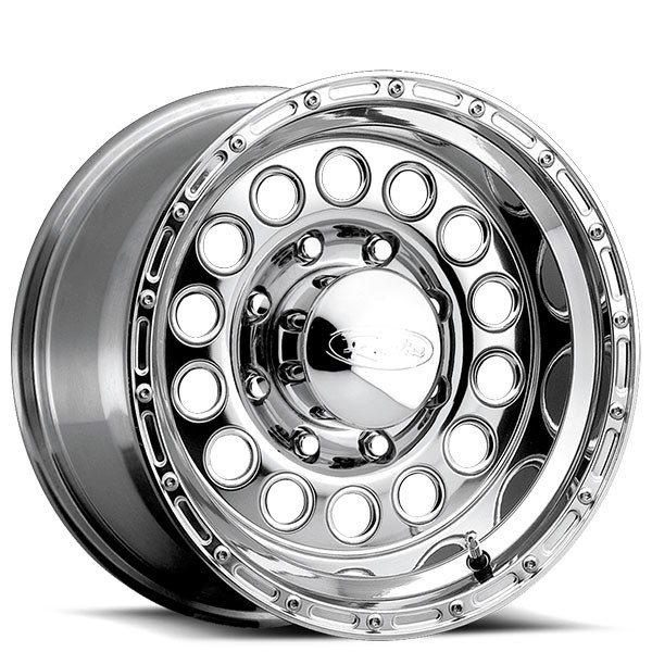 Raceline Wheels 887 Rockcrusher 16x8 Polished Off-Road (4pcs) B2 Raceline Wheels 887 Rockcrusher 16x8 Polished Off-Road (4pcs) B2