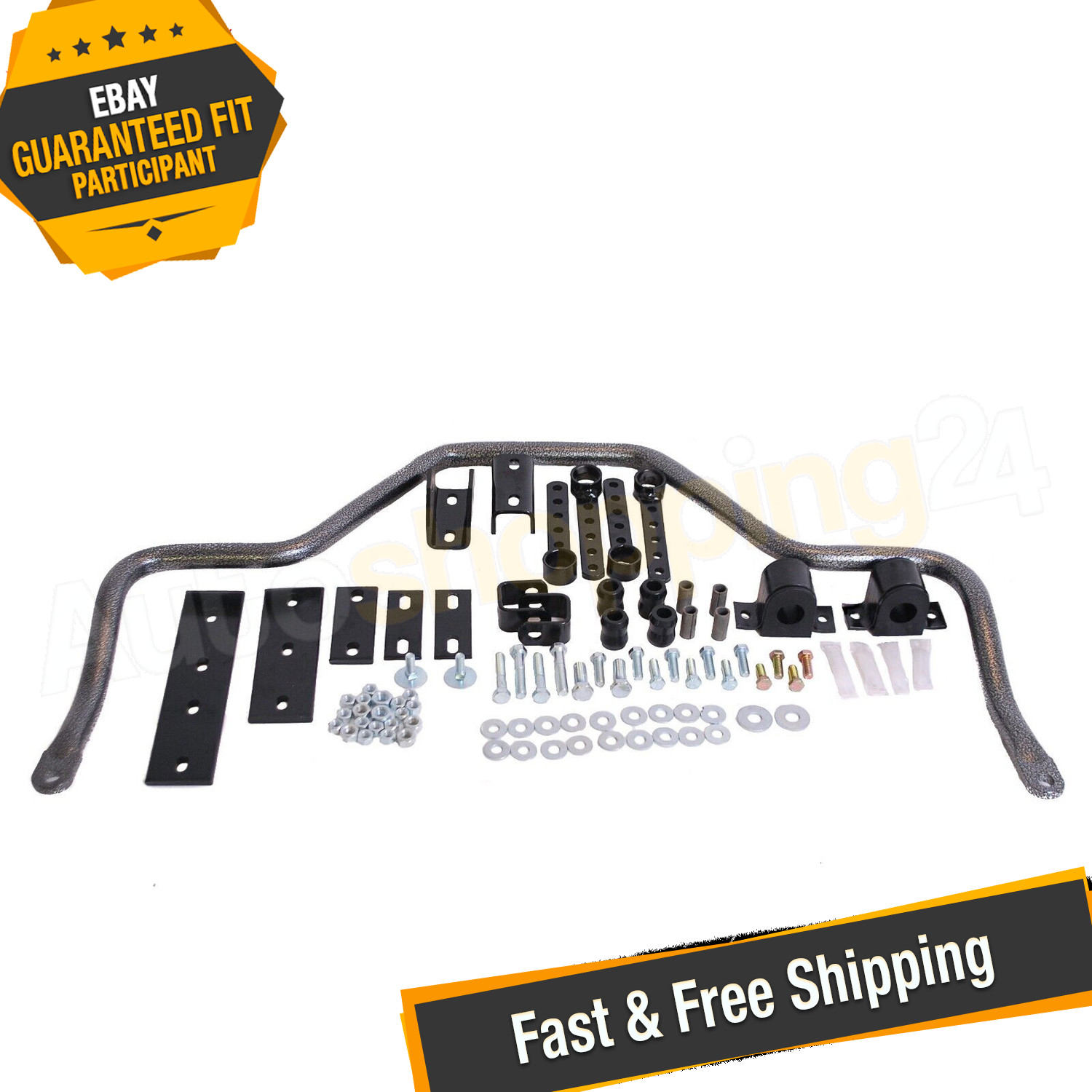 Hellwig 7626 Rear Sway Bar Kit for 1994-2002 Dodge Ram 1500/2500/3500