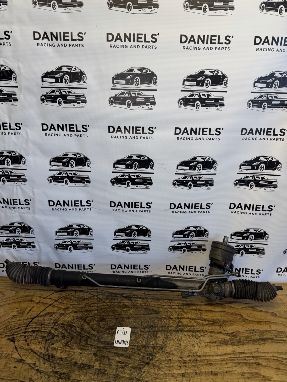 2008 - 2013 C6 Corvette Power Steering Rack and Pinion OEM 55k Miles