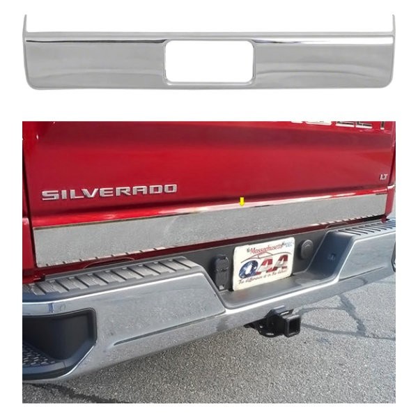 SAA 2-Pc Chrome Tailgate Trim Kit