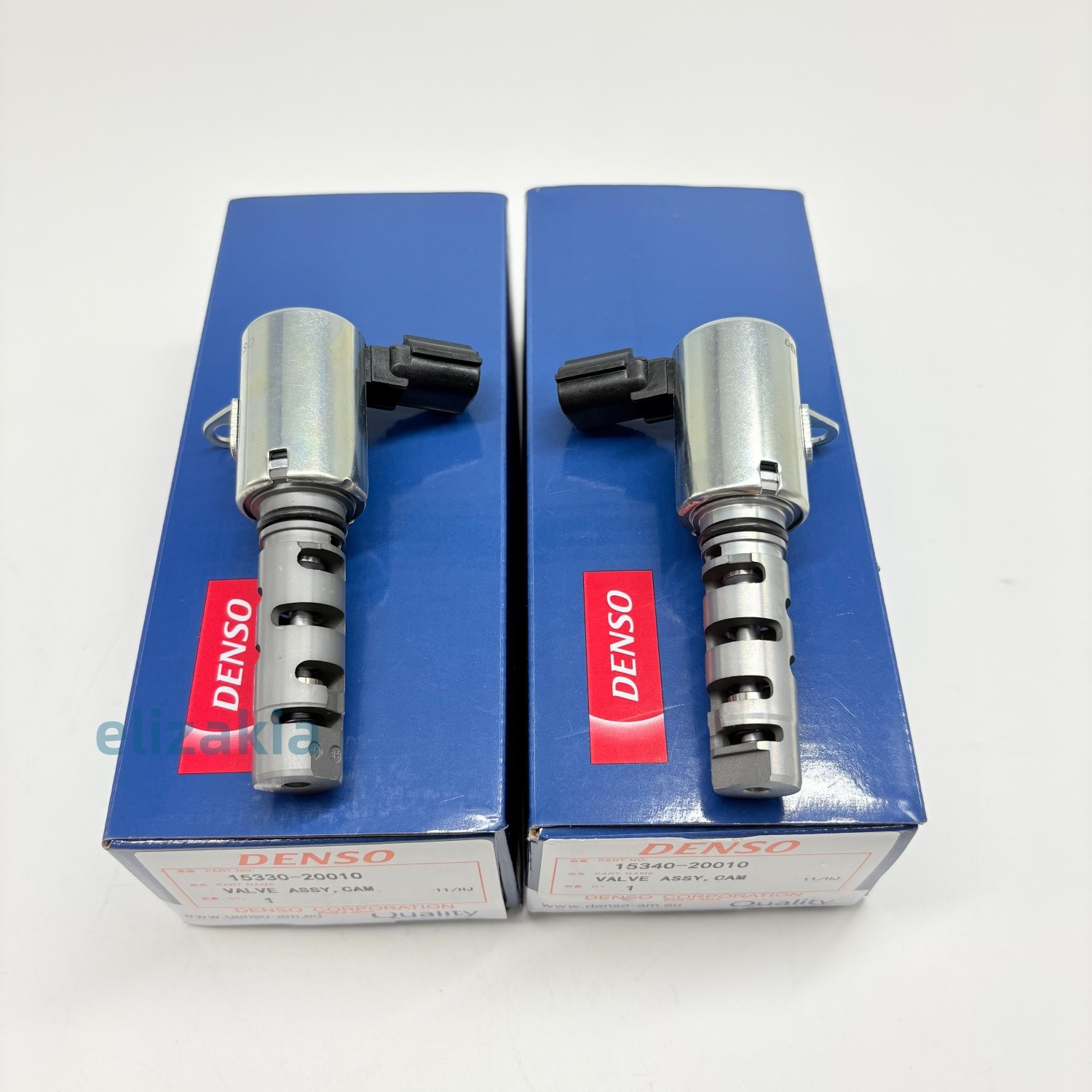 DENSO For Lexus Toyota V6 3.0 2pcs VVT Valve Variable Timing Solenoid Left Right