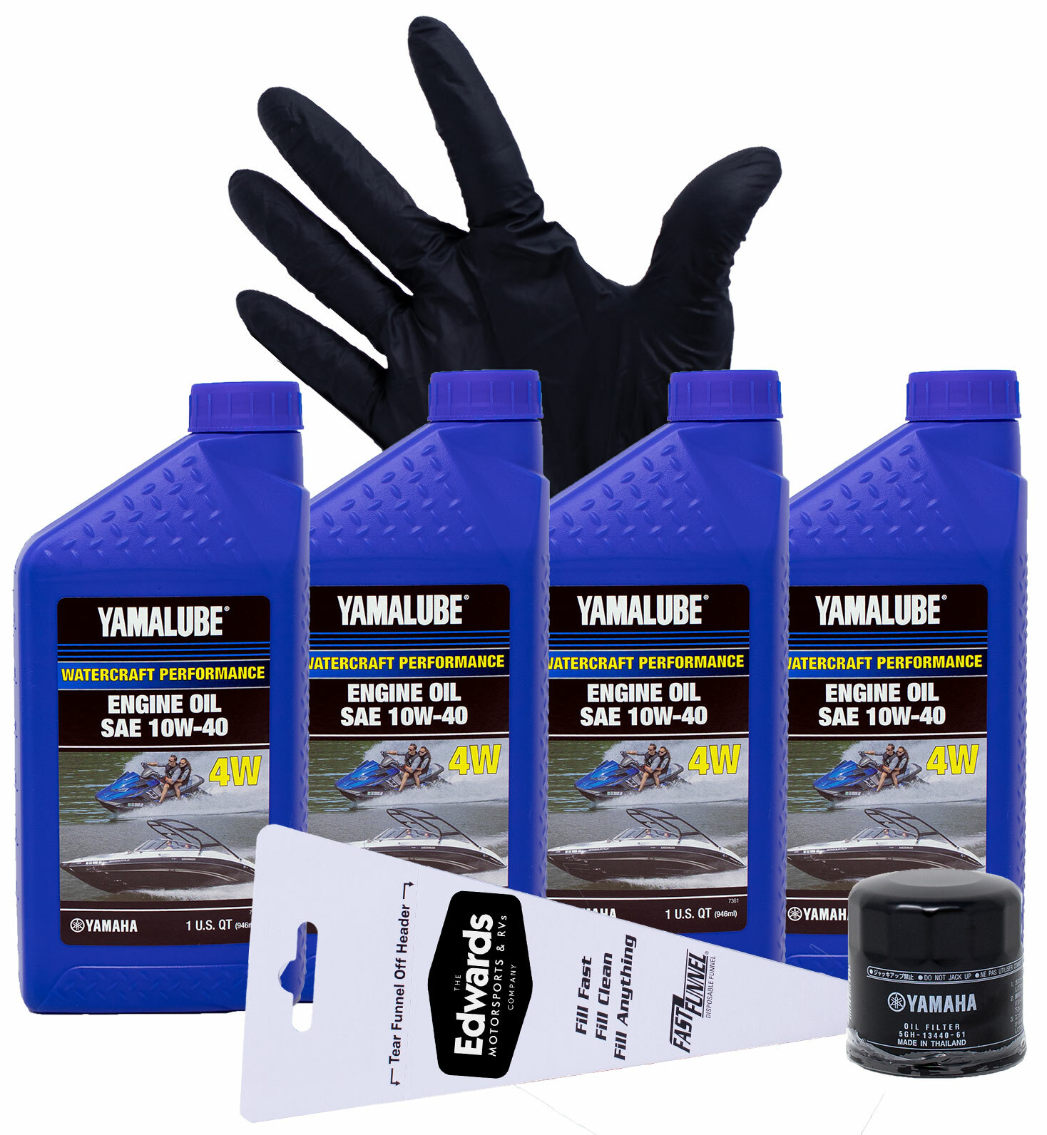 2016 - 2021 Yamaha VX 1050 WaveRunner Watercraft Oil Change Kit