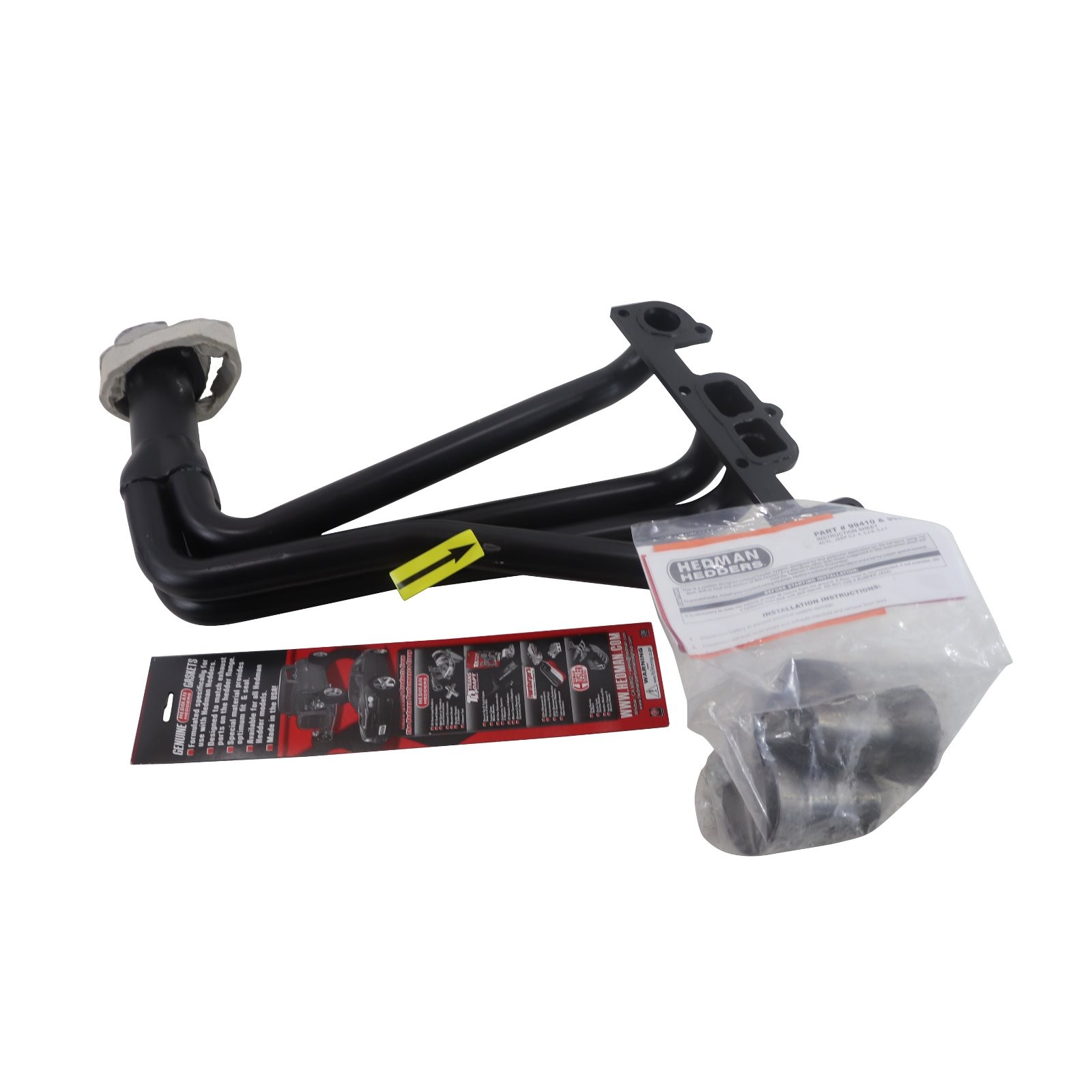 Hedman Hedders 99410 Standard Uncoated Headers, GM 2.5 Liter