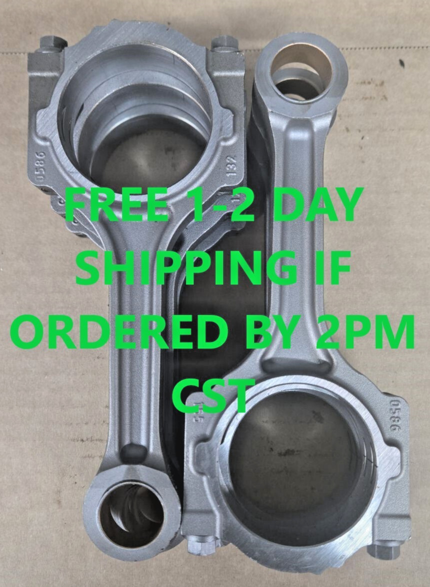OEM 6X STD GM Connecting Rods 3.6 D.I. LLT 08-20 Chevy GMC Buick 12590584 #0586