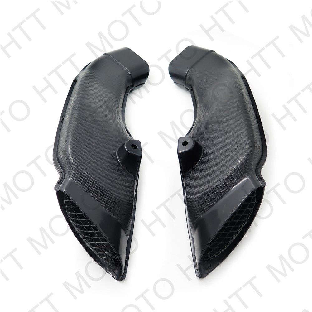 ABS Ram Air Tubes Duct Intake Fit For SUZUKI GSX-R1000 GSXR1000 2003-2004 03 04
