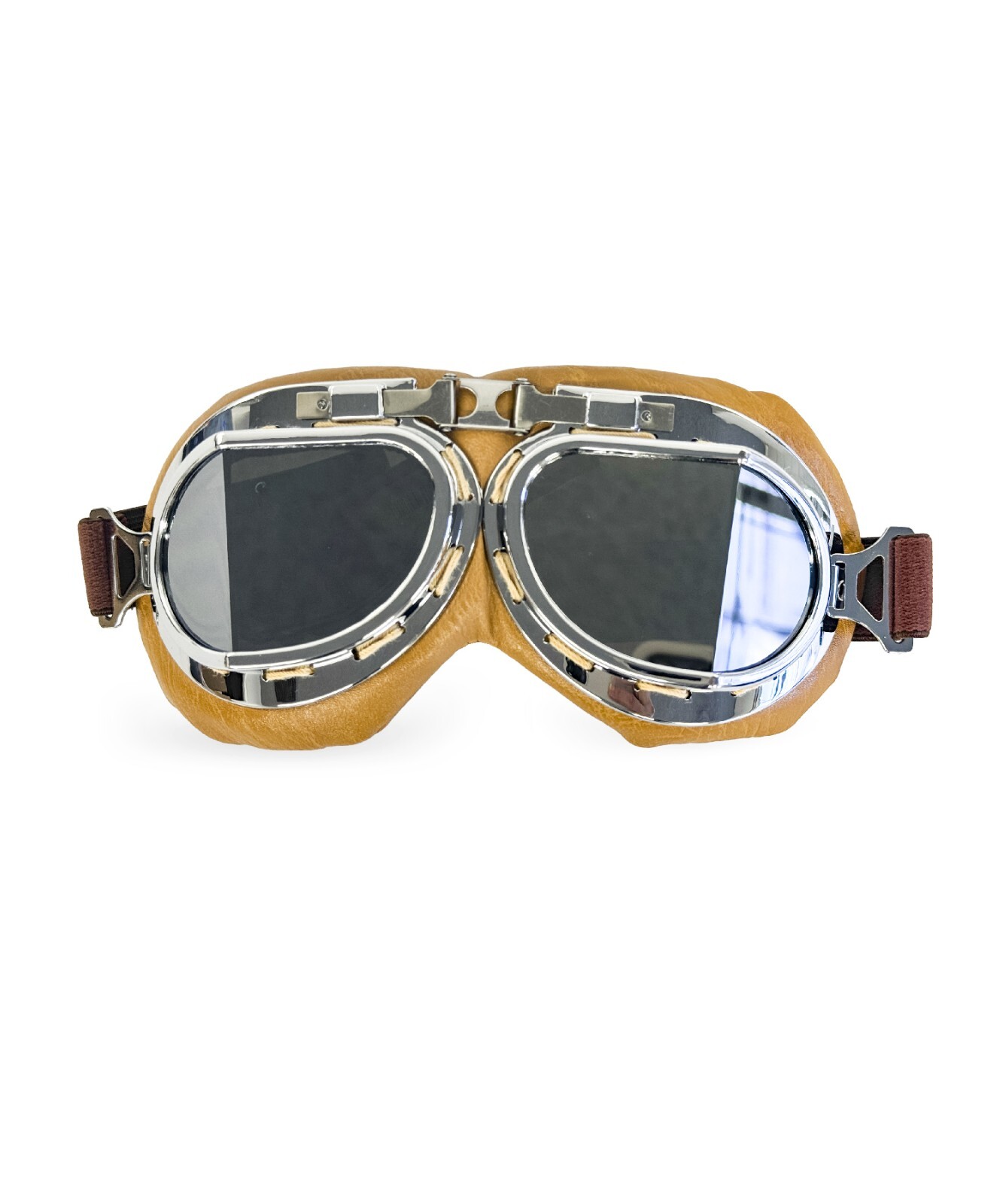 New CRG Vintage Bike Aviator Pilot Motorcycle Cruiser Scooter Goggles New CRG Vintage Bike Aviator Pilot Motorcycle Cruiser Scooter Goggles