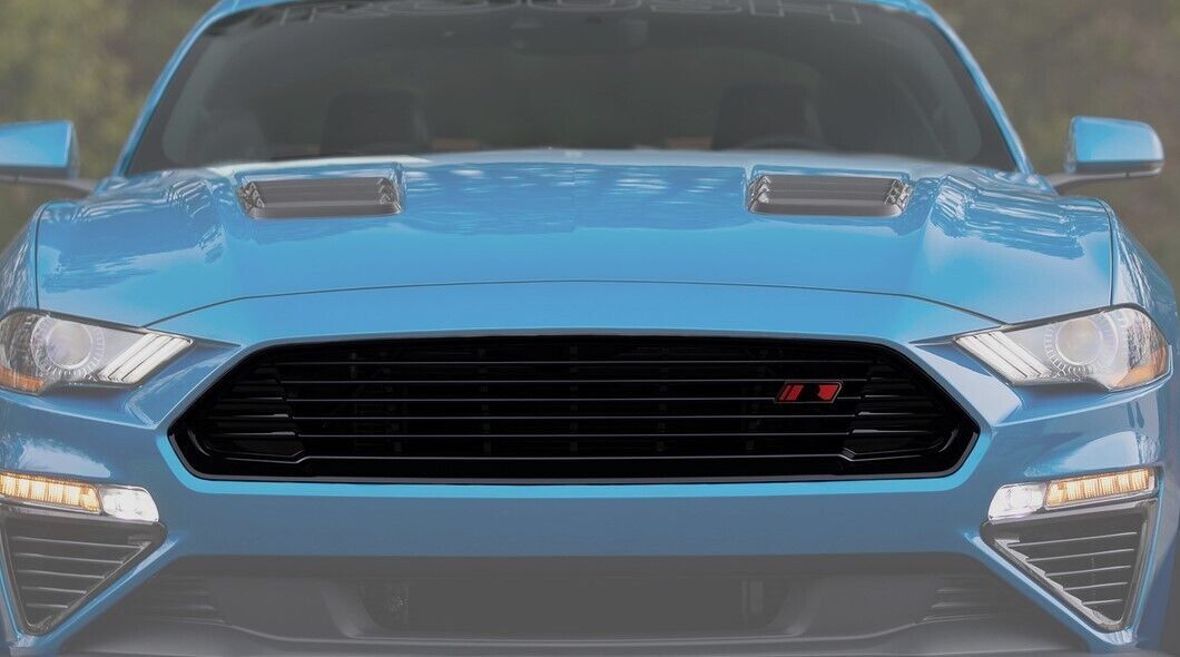 Roush Mustang Grill 2018-2023 With Emblem New