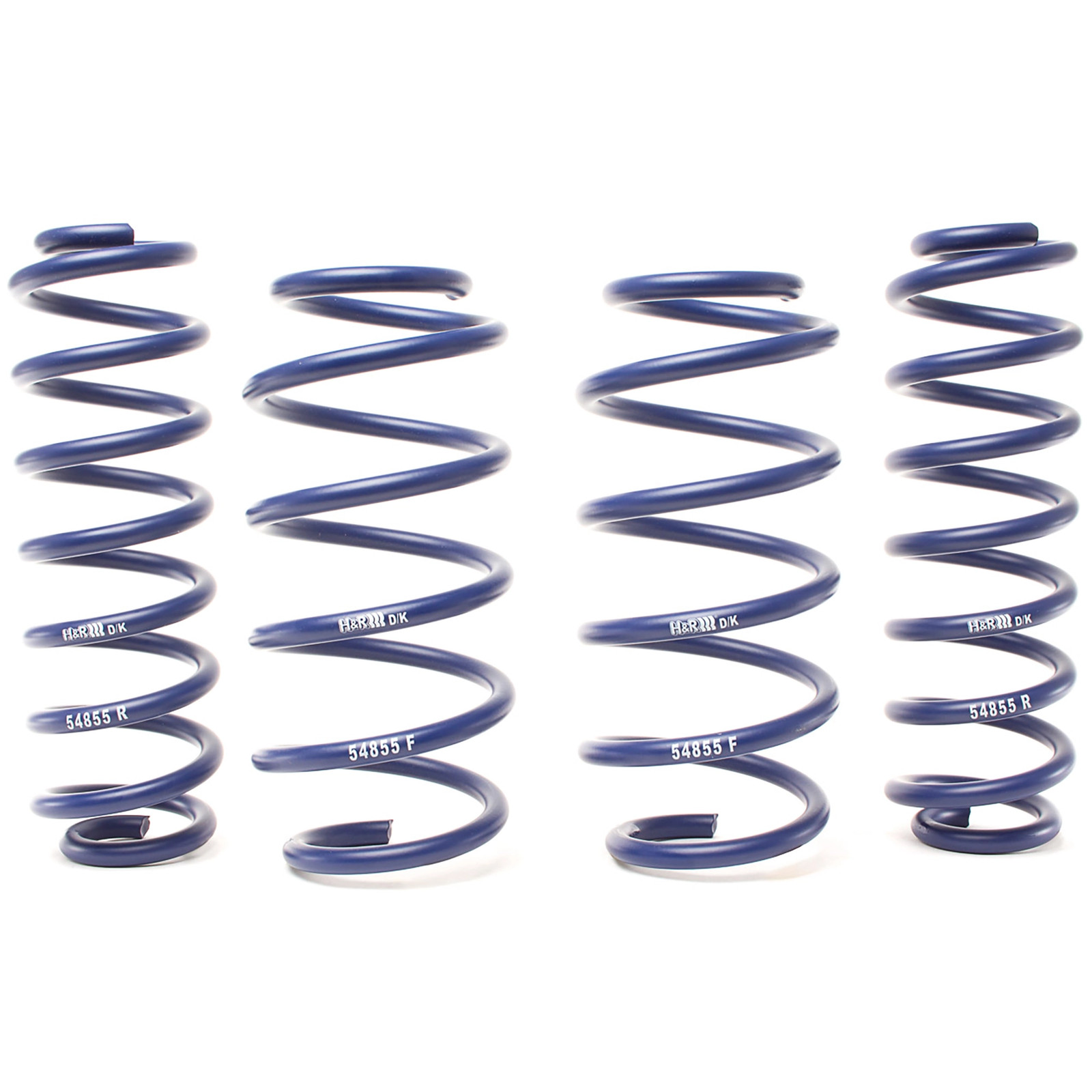 H&R 54855 Raising Adventure Lift Front and Rear Springs Kit for 18-24 VW Tiguan