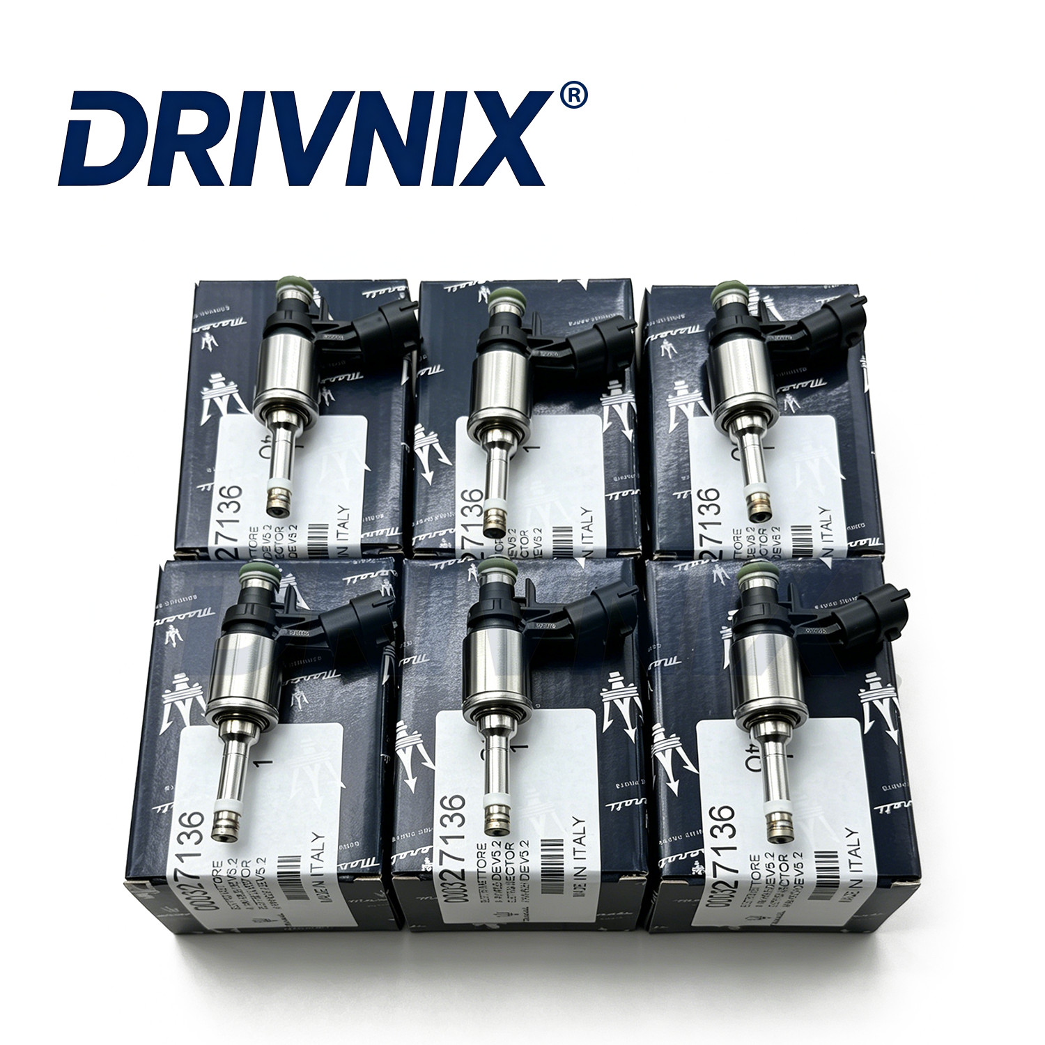 OEM 6Pcs Fuel Injector (2WD) For Maserati LEVANTE GHIBLI QUATTROPORTE 330/350HP