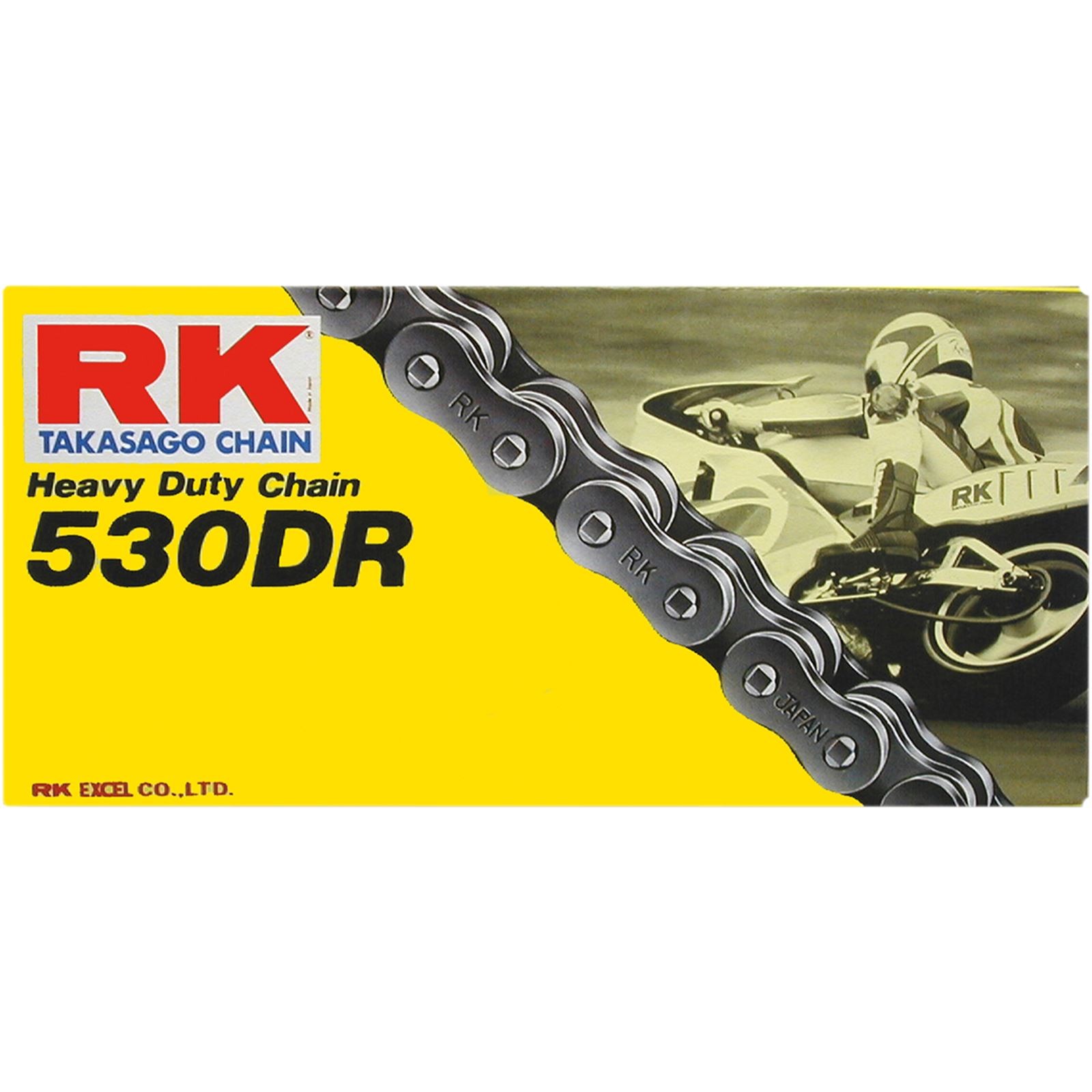 RK Chain 530 DR - Drag Racing Chain - 150 Links 530DR-150 RK Chain 530 DR - Drag Racing Chain - 150 Links 530DR-150