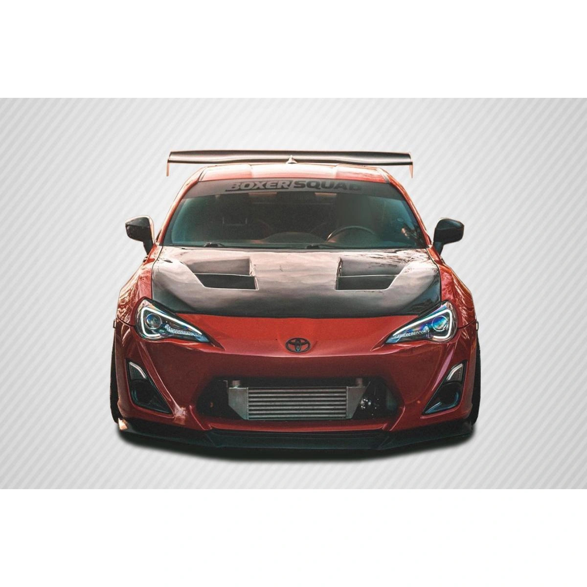Carbon Creations FRS 86-R Carbon Fiber Hood for FR-S Scion 13-20 ed_109036