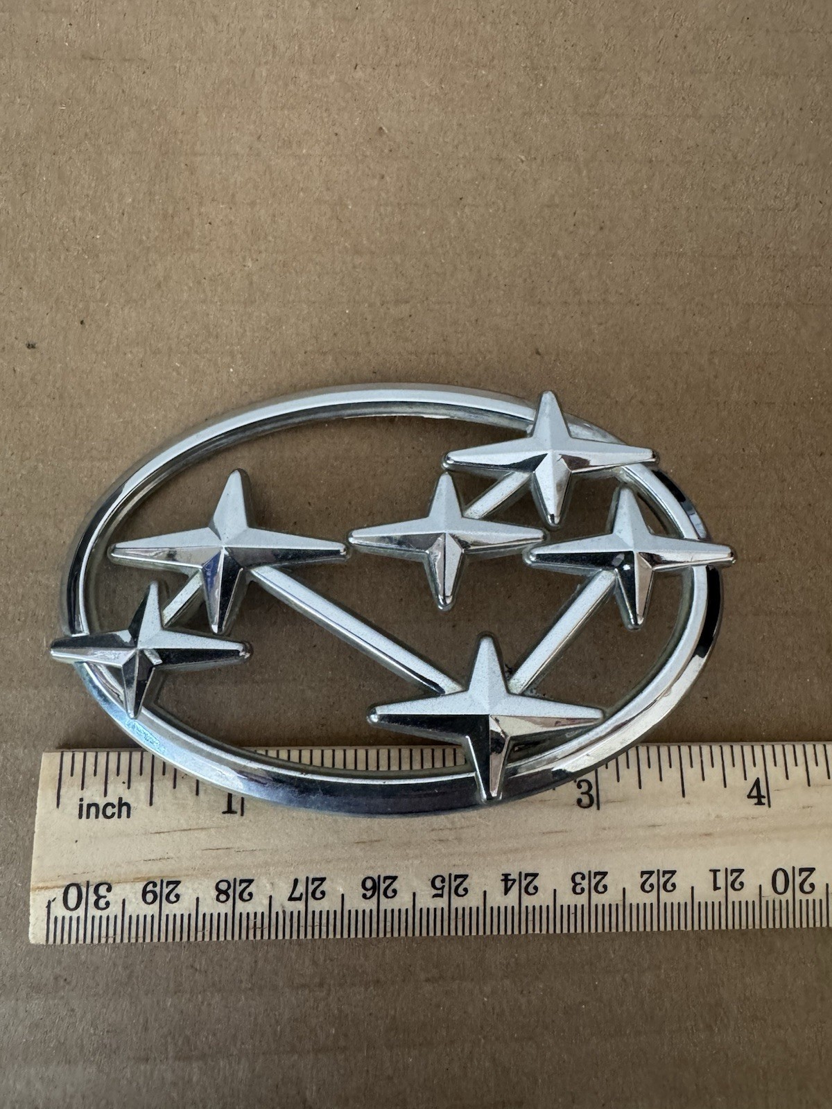 FREE SHIPPING Vintage Subaru Emblem Badge OEM Brat Justy GL Legacy FREE SHIPPING Vintage Subaru Emblem Badge OEM Brat Justy GL Legacy