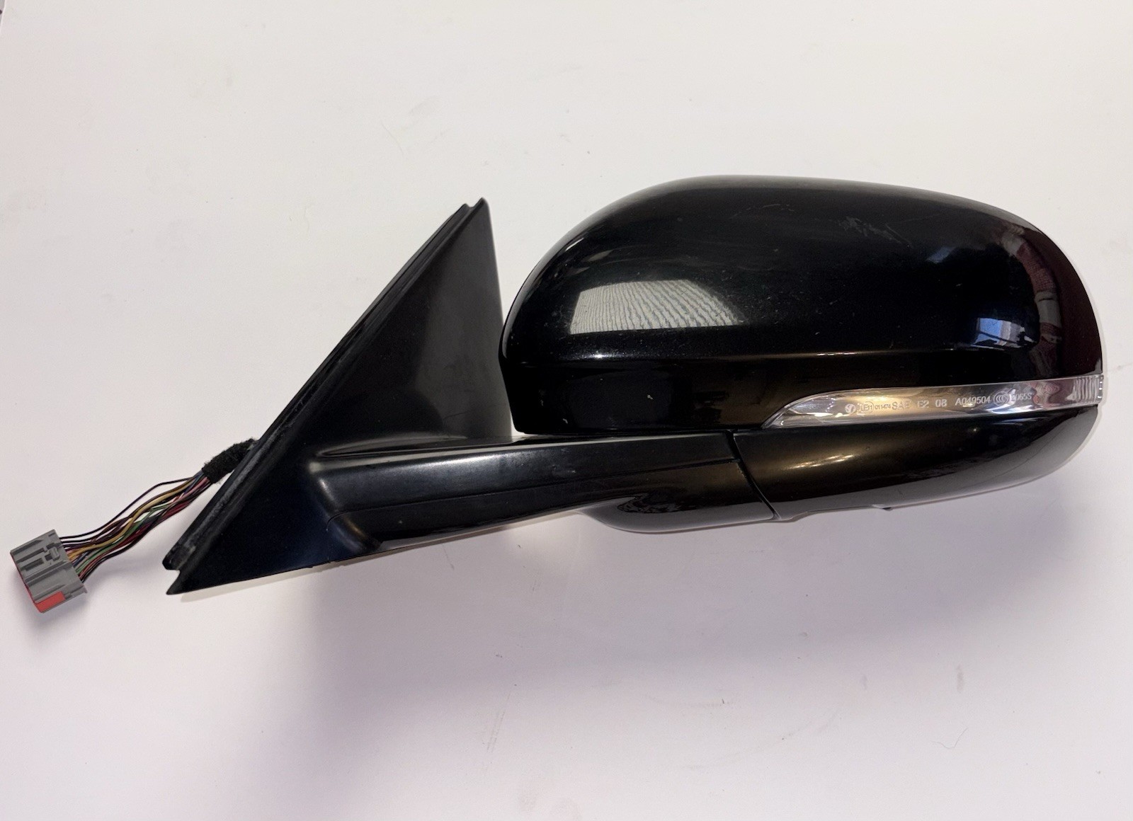 2016-2020 JAGUAR XE DRIVER SIDE MIRROR LEFT 2128.5001-LH OEM USED BLACK 2016-2020 JAGUAR XE DRIVER SIDE MIRROR LEFT 2128.5001-LH OEM USED BLACK