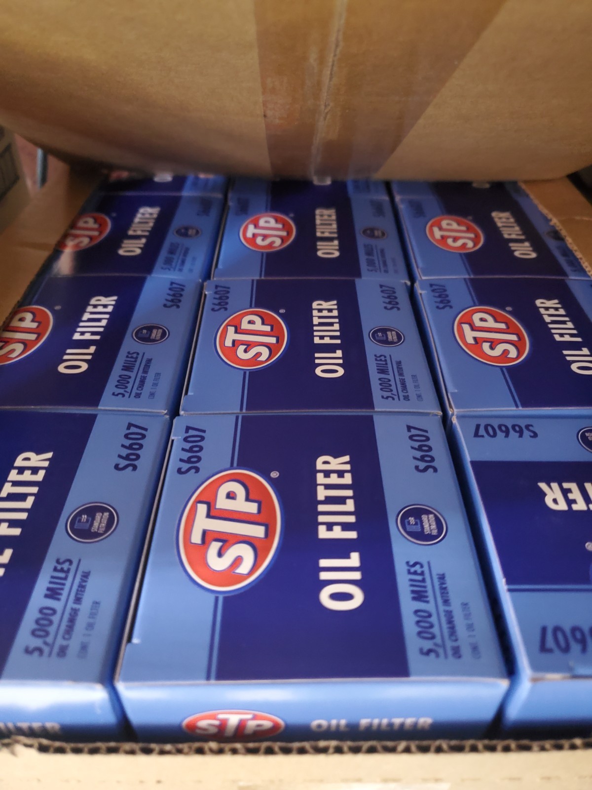 Lot Of 12. STP S6607 OIL FILTER Case S6607 Lot Of 12. STP S6607 OIL FILTER Case S6607