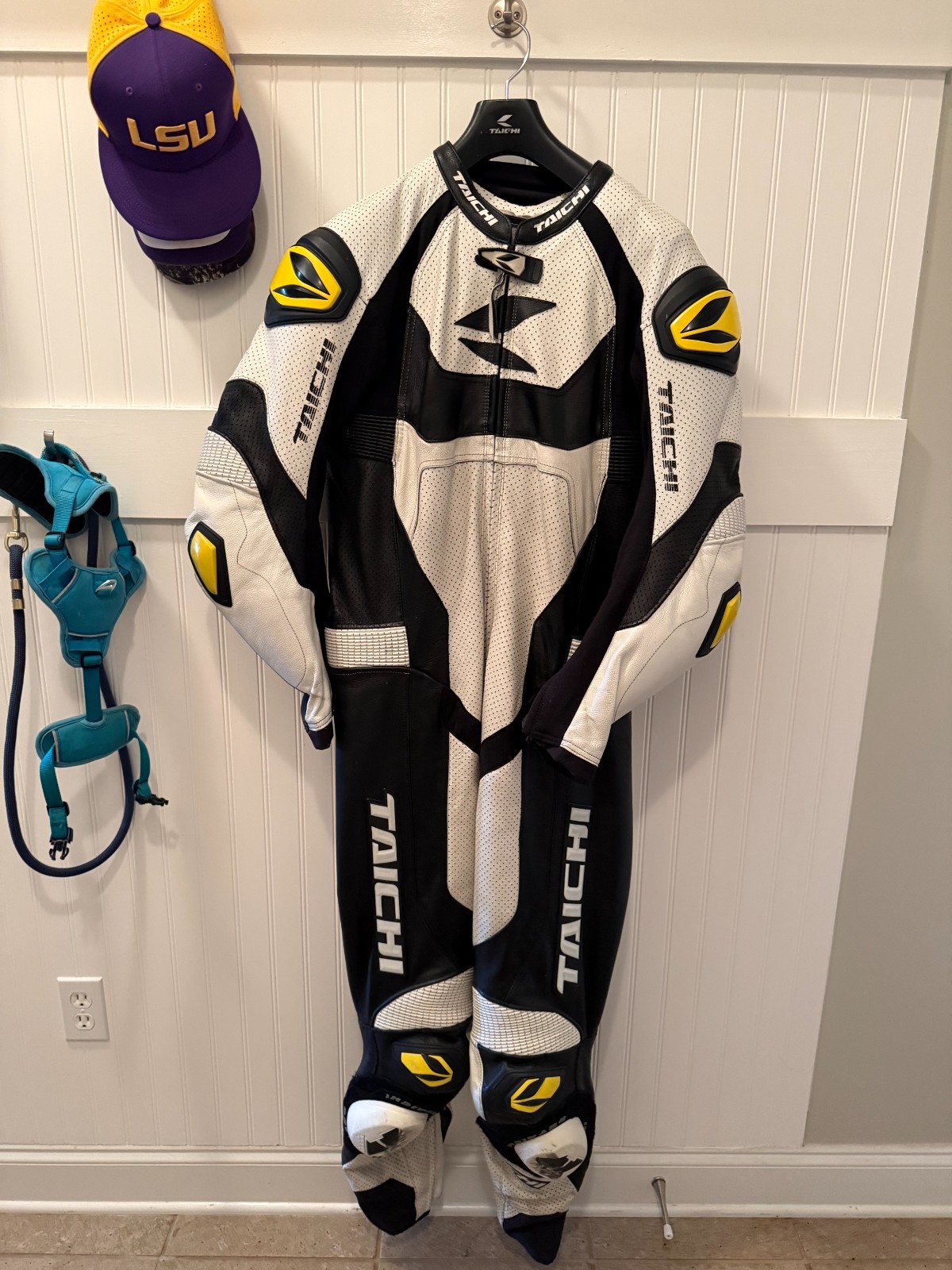 RS Taichi Race Suit like new $850 3XL Euro 58 RS Taichi Race Suit like new $850 3XL Euro 58