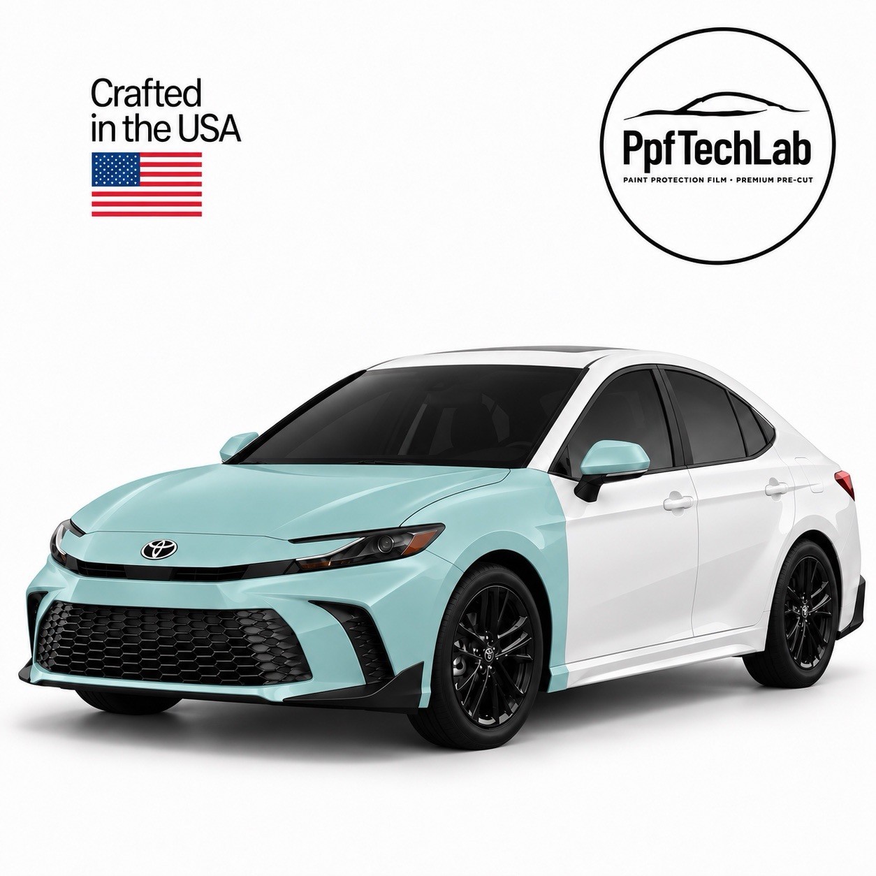 2025-2026 Toyota Camry Full Front Pre-Cut PPF Kit 8.5 Mil