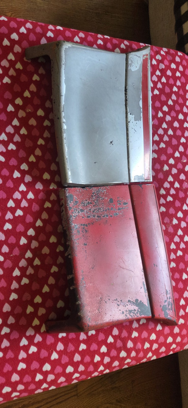 87-93mustang Gt Hatchback  Rearspatsrightand Left Sides