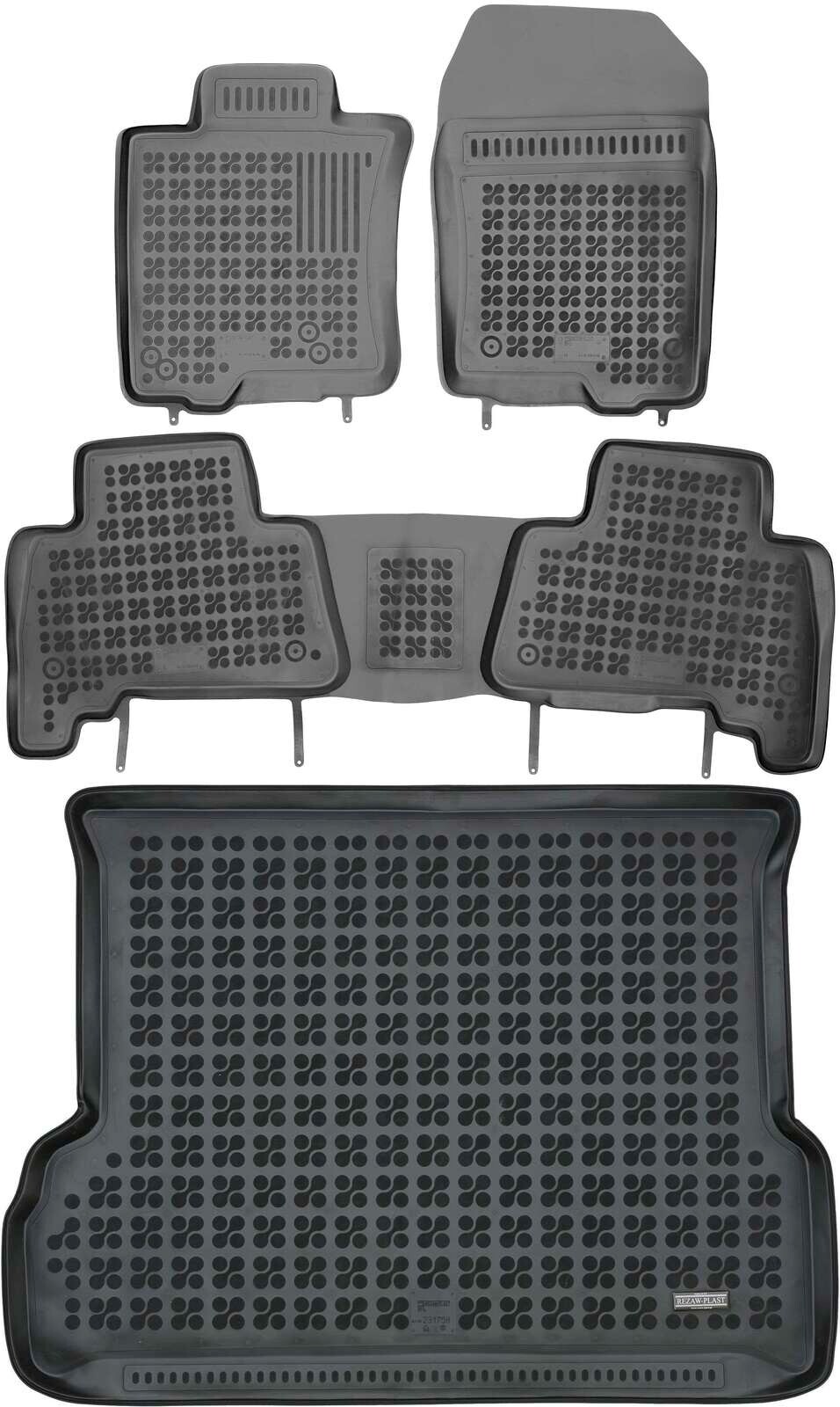 Rezaw-Plast Car Mats for 2010-2020 Lexus GX 460 Floor Mats & Cargo Mat Tailored