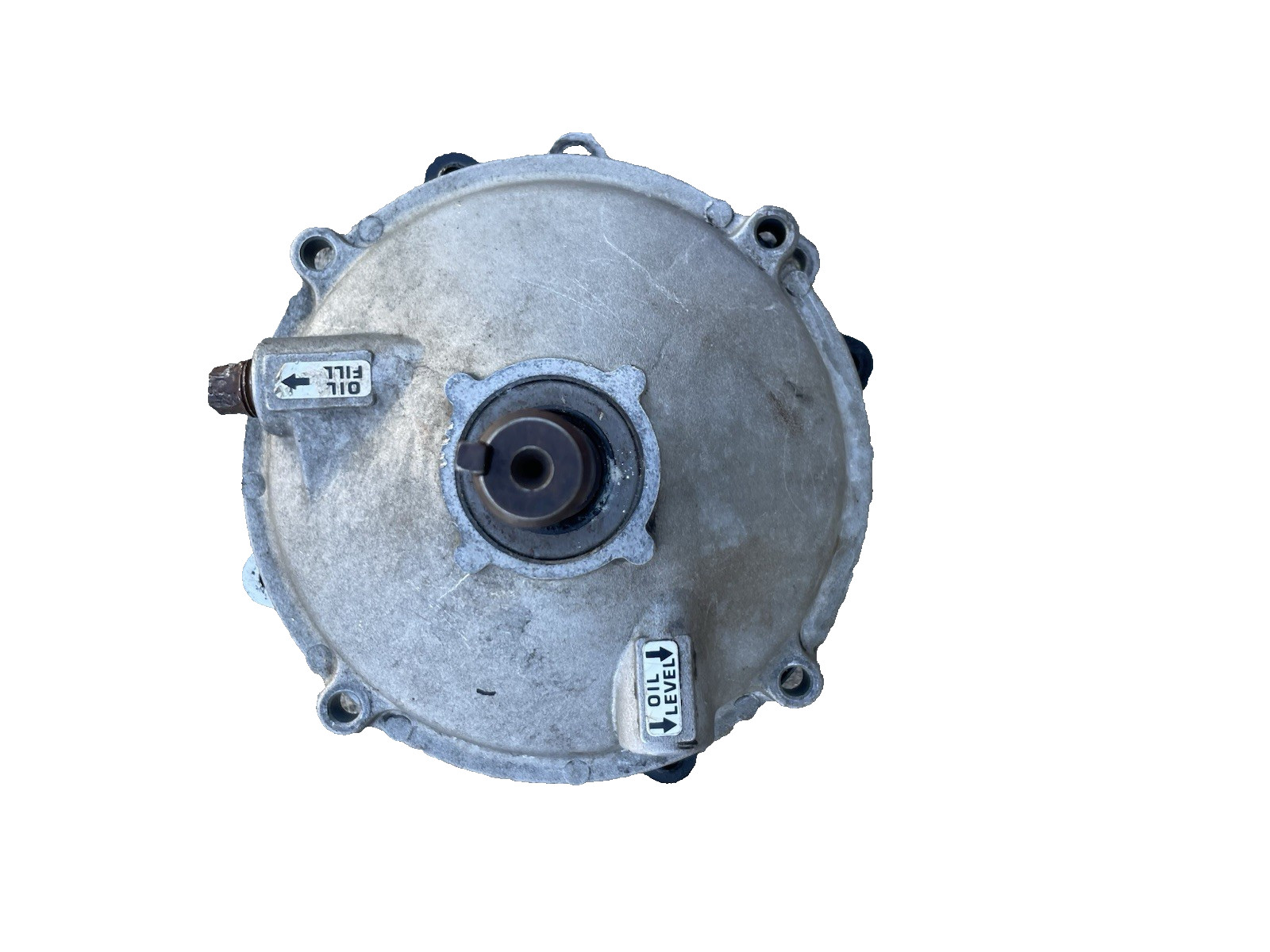 gear reduction box/crank shaft/crankcase cover from briggs 5.5 3/4 inch shaft gear reduction box/crank shaft/crankcase cover from briggs 5.5 3/4 inch shaft
