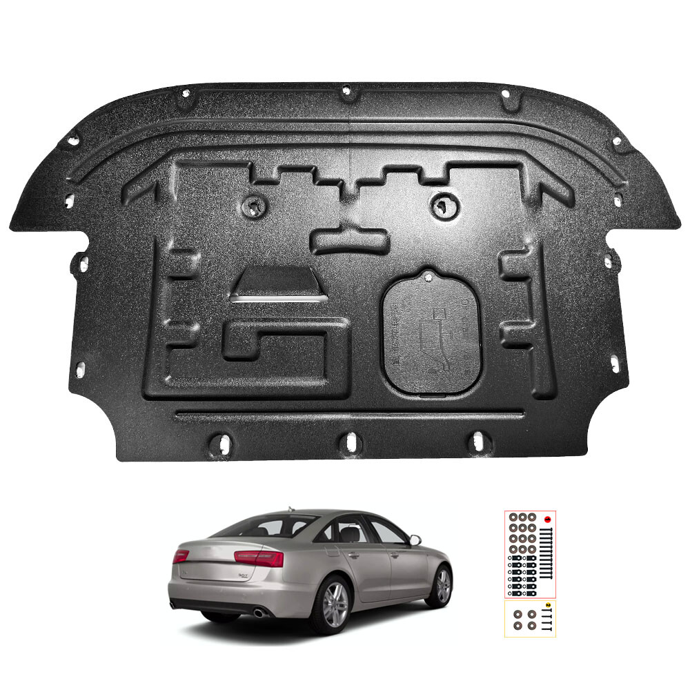 For 2012-2018 Audi A6 Engine Under Cover Front Splash Shields For 2012-2018 Audi A6 Engine Under Cover Front Splash Shields