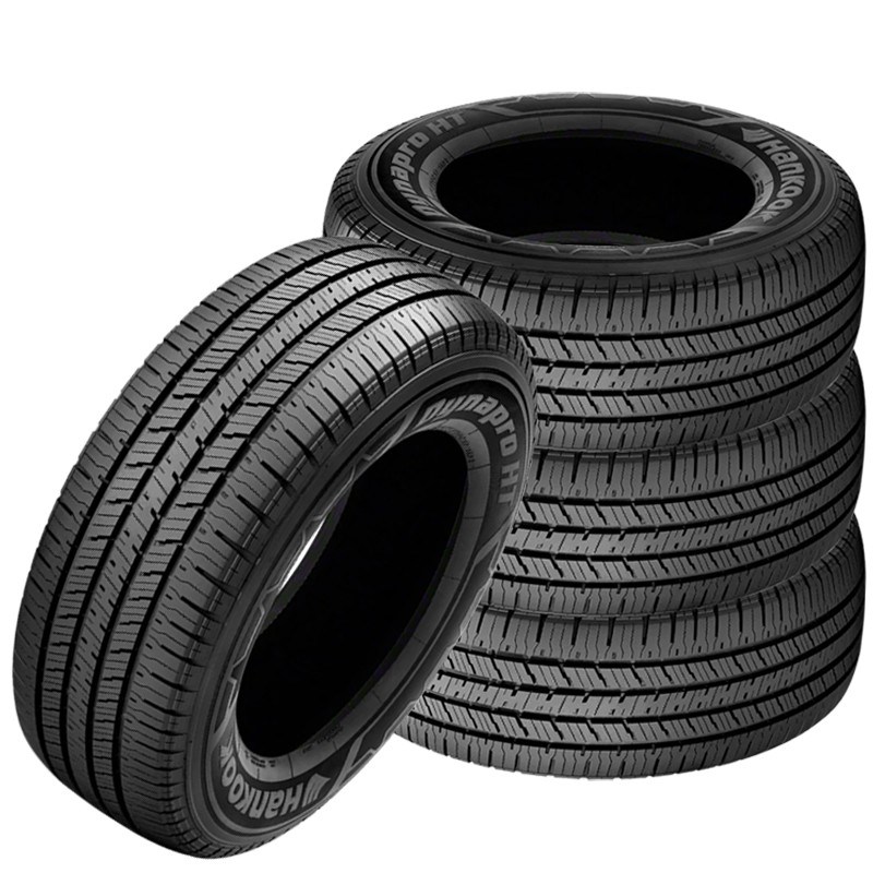 4 Hankook RH12 DYNAPRO HT 225/65R17 102H All Season Tires [ Take Off ]