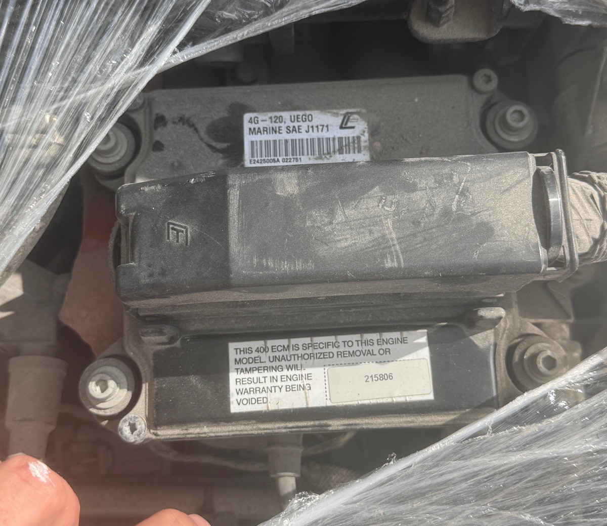 Indmar Raptor 400 ECU 6.2L Indmar Raptor 400 ECU 6.2L