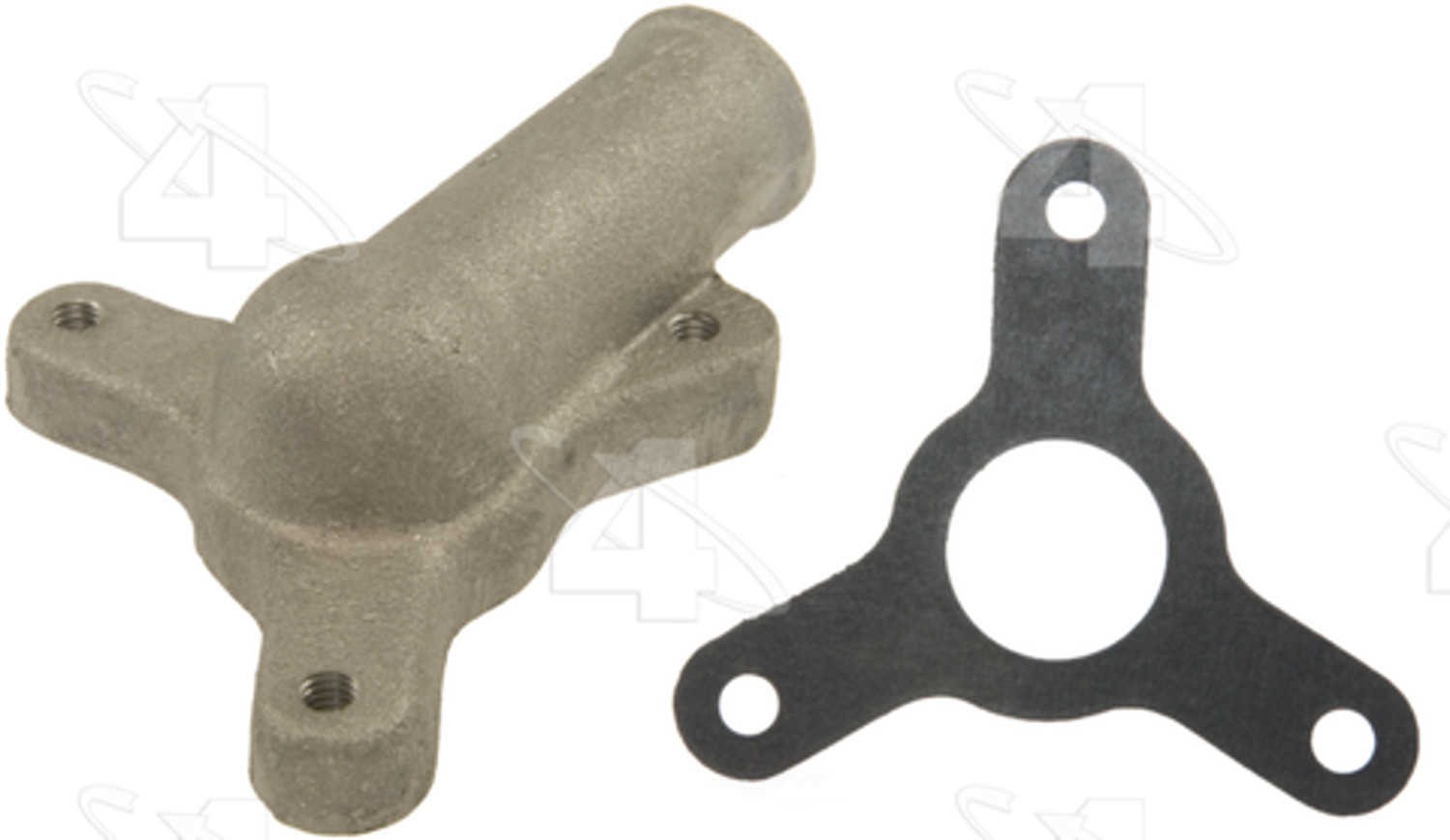 Engine Coolant Water Outlet 4 Seasons 84878 fits 72-74 Mercury Capri 2.8L-V6