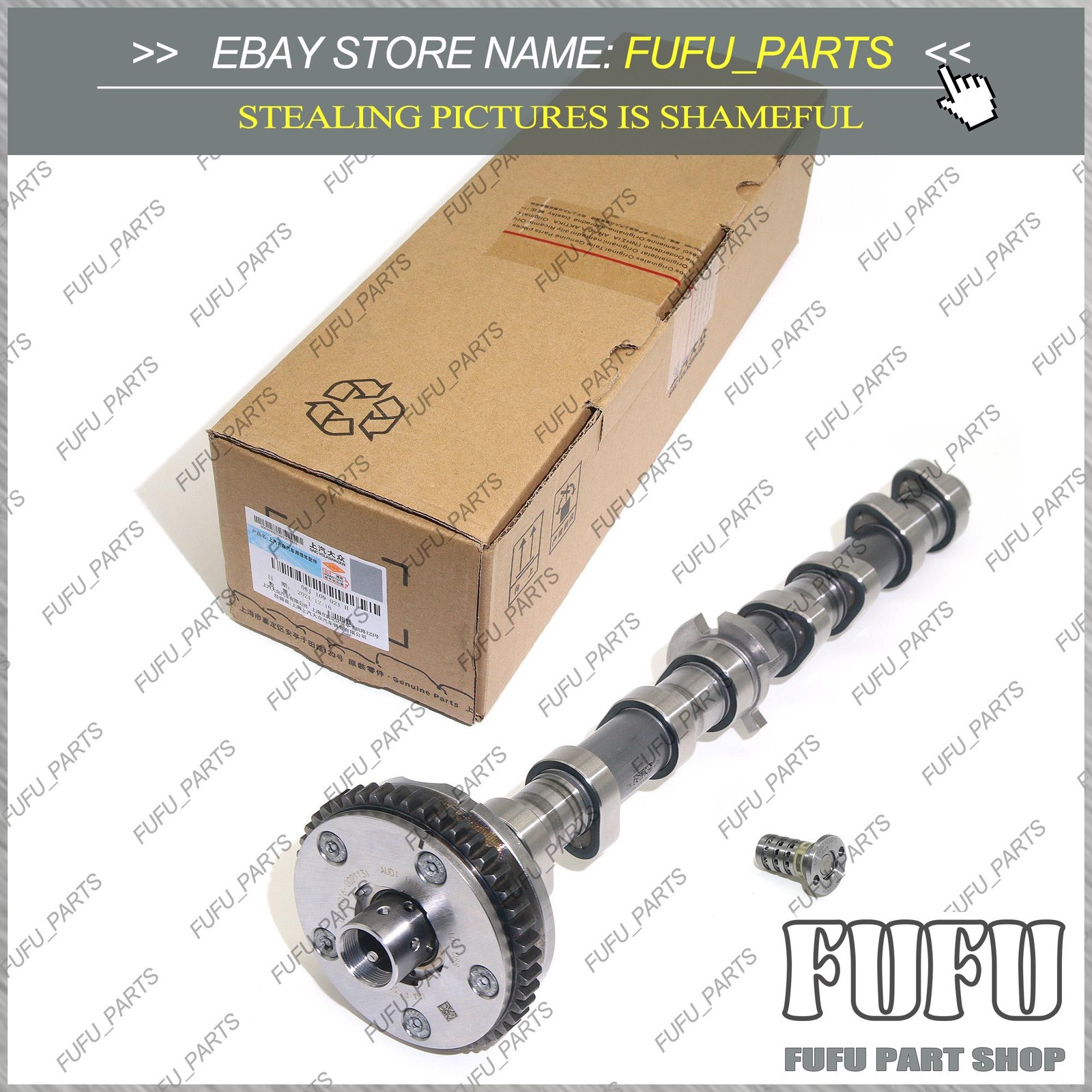 OEM Intake Camshaft 06H109021K For VW Tiguan Passat CC AUDI A3 A4 Q5 2.0 TSI