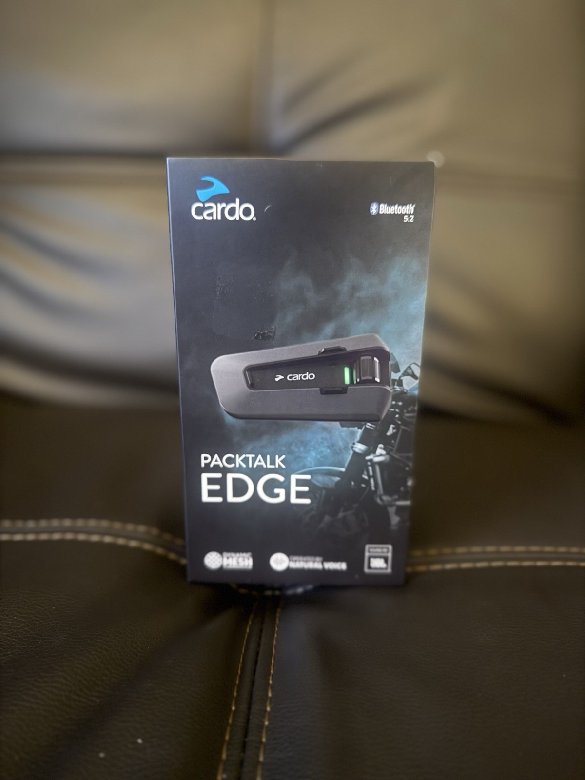 Cardo PACKTALK EDGE Single (NEW IN BOX)