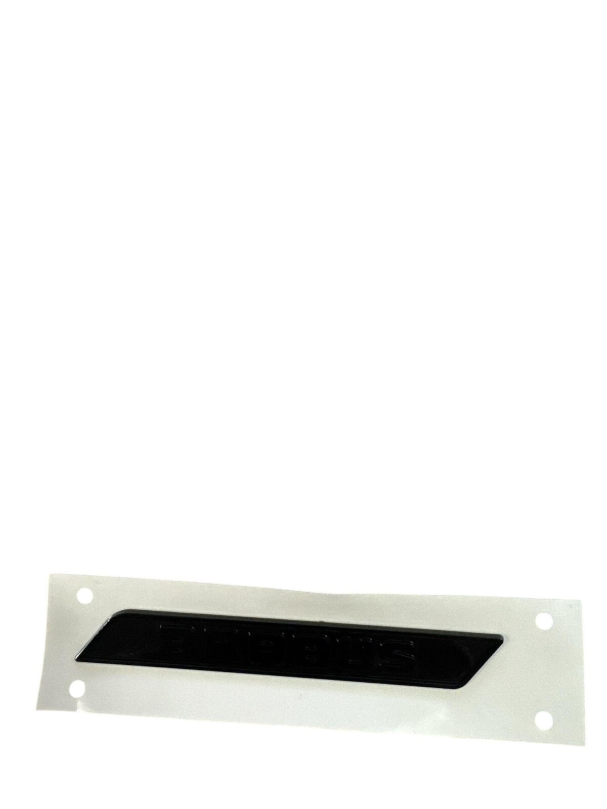 1x BRAND New trunk Badge Emblem Nameplate for Brabus G S E C Class B Style
