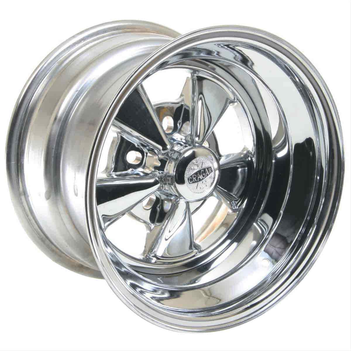 Cragar 61015 08/61 Series Super Sport Wheel