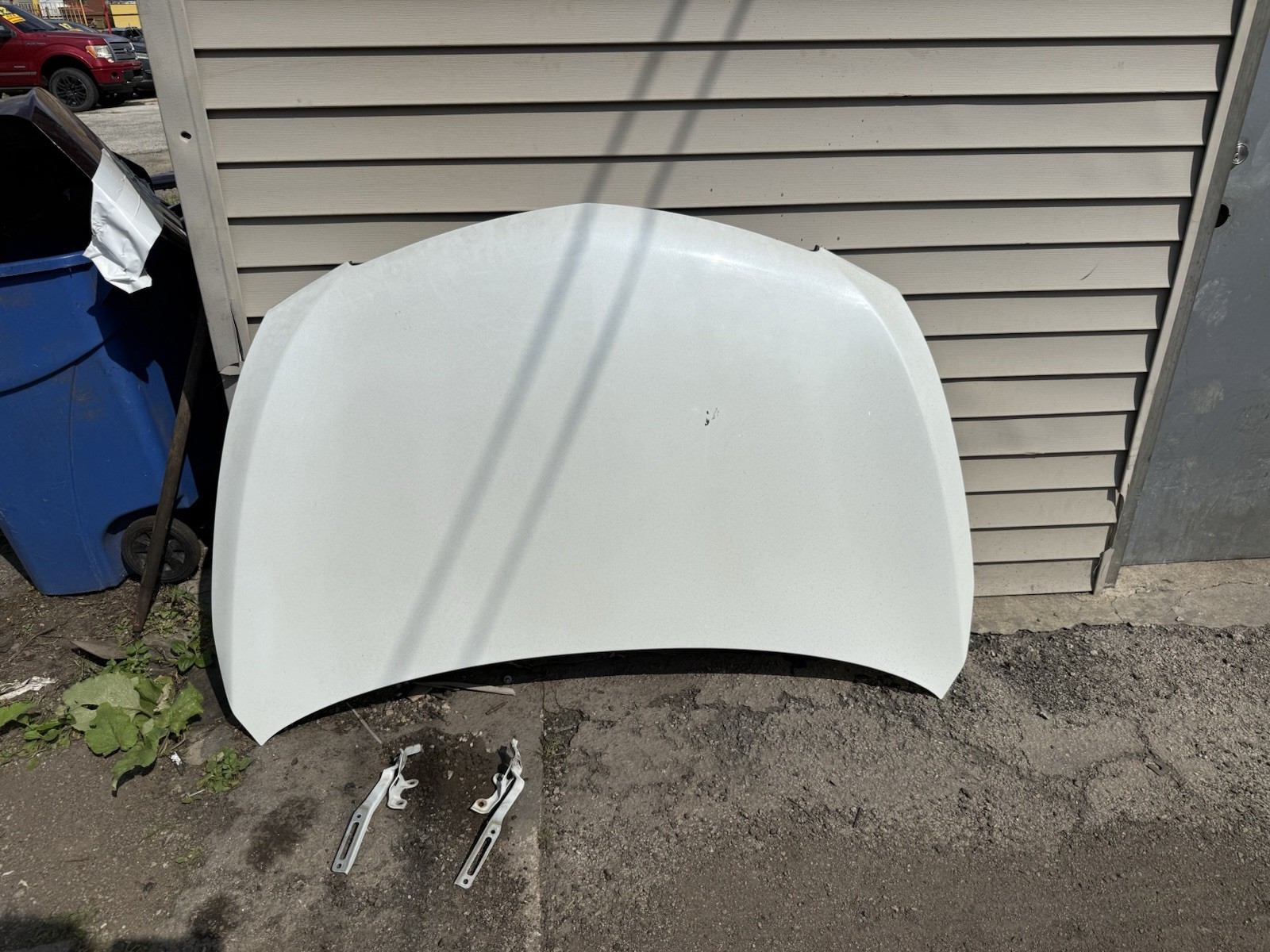 2014-2016 ACURA MDX HOOD WITH HOOD HINGES