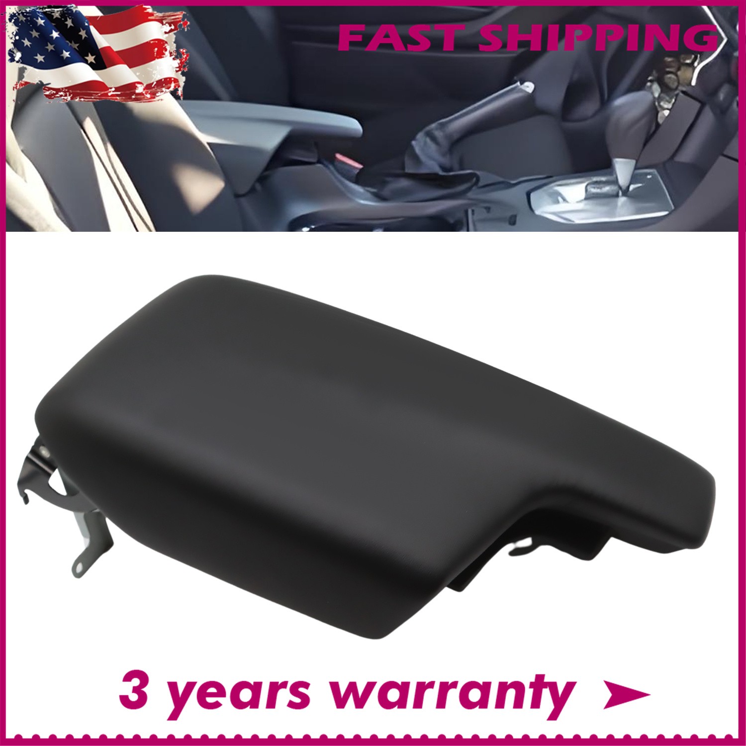For 2017-2023 Crosstrek Impreza Center Console Lid Armrest Assembly 92114FL002VH
