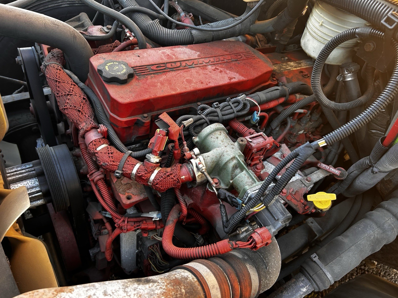 Cummins ISB 6.7L Cummins Complete Good Running Engine 102k Miles ISB200 ISB220 Cummins ISB 6.7L Cummins Complete Good Running Engine 102k Miles ISB200 ISB220