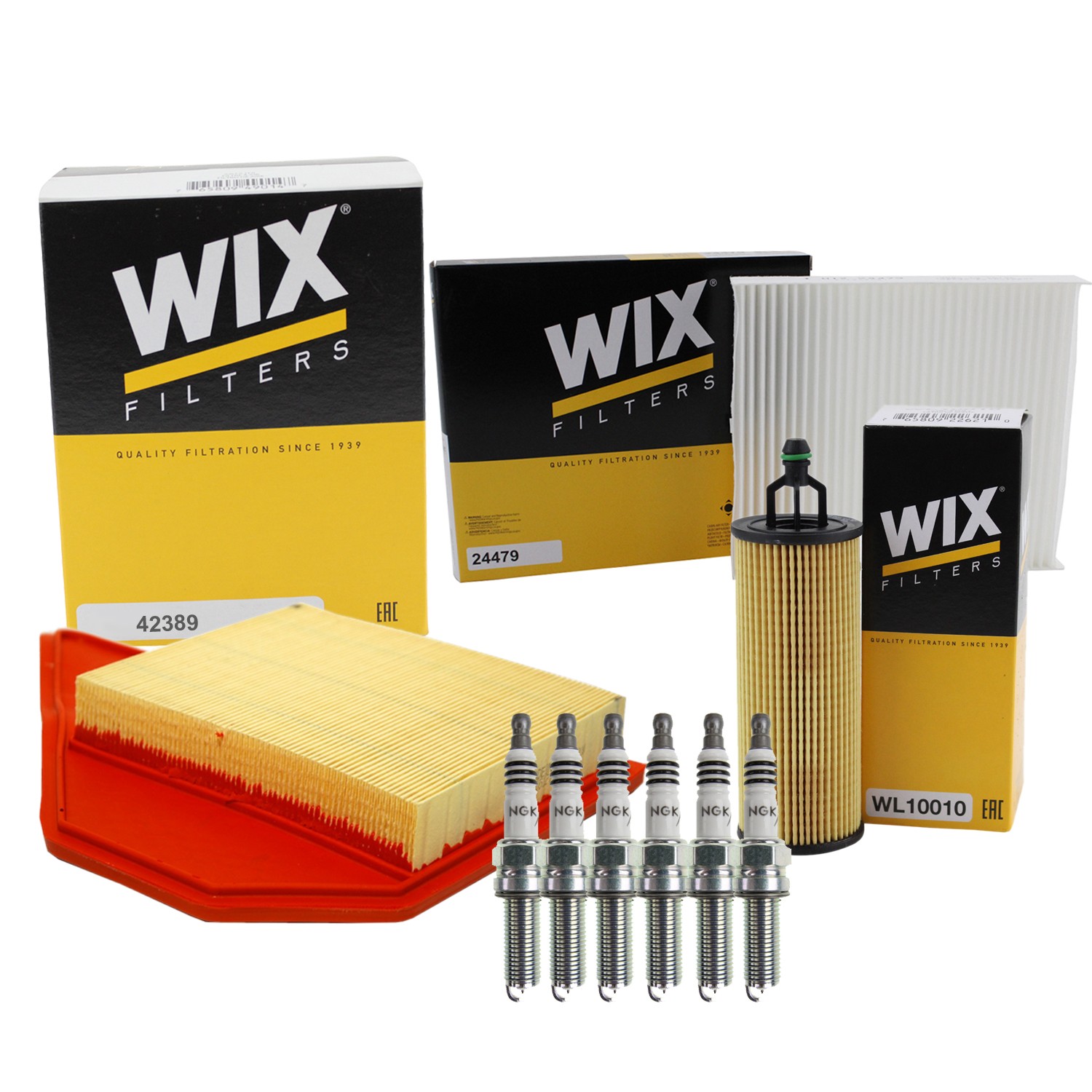 Wix Filter Service Kit For Dodge