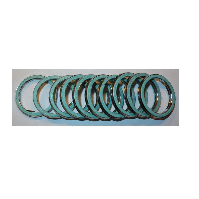 K&L Supply Exhaust Gaskets Head Pipe Seal Honda 16-5976 10 Pack