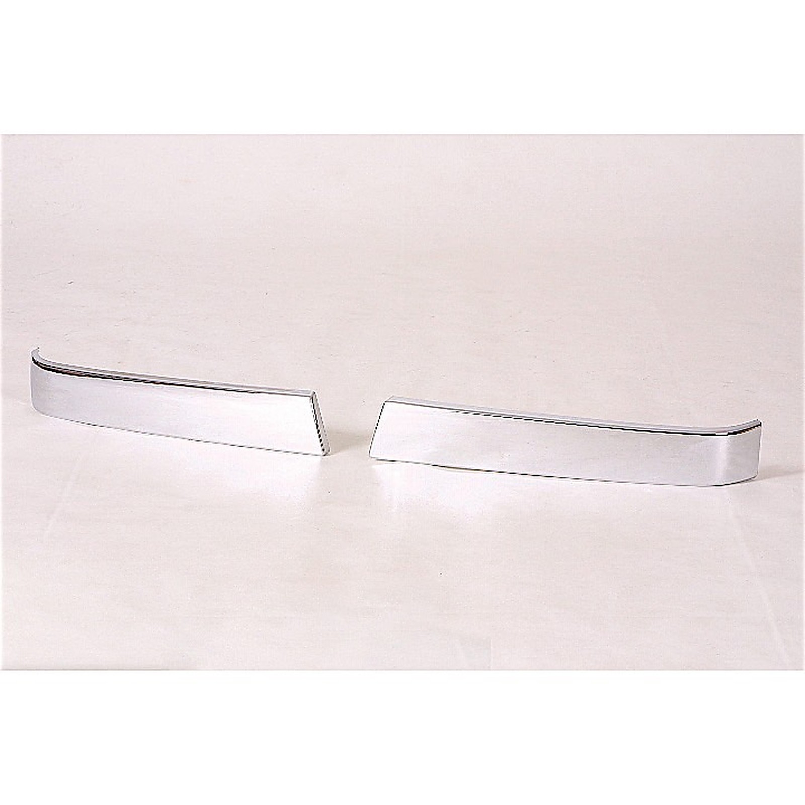 Grille Molding Passenger Side Chrome For 2006-07 Chevy Silverado 1500 2500 3500