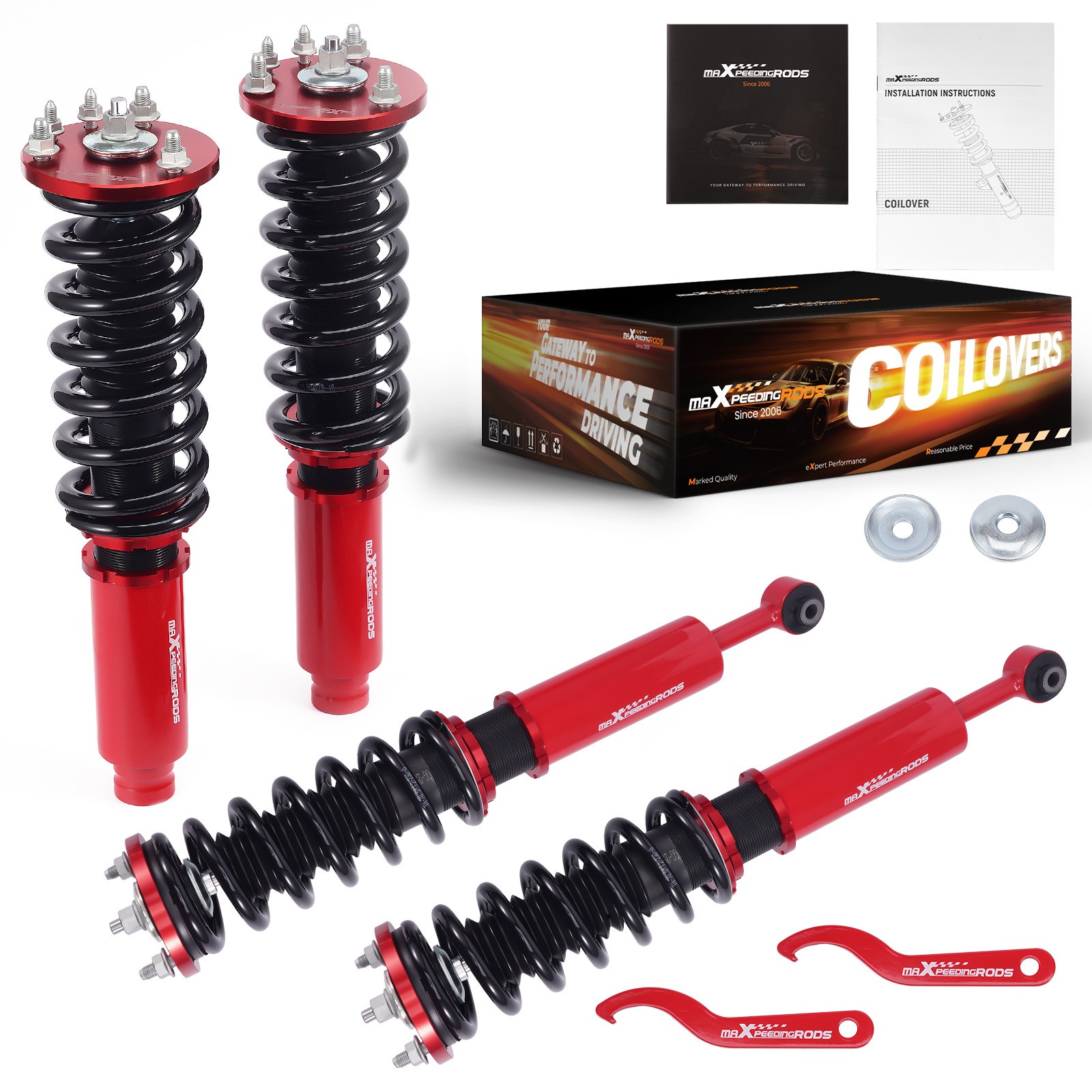 MaXpeedingrods Coilovers Lowering Kit For HONDA ACCORD 98-02 Acura TL 01-03 CL