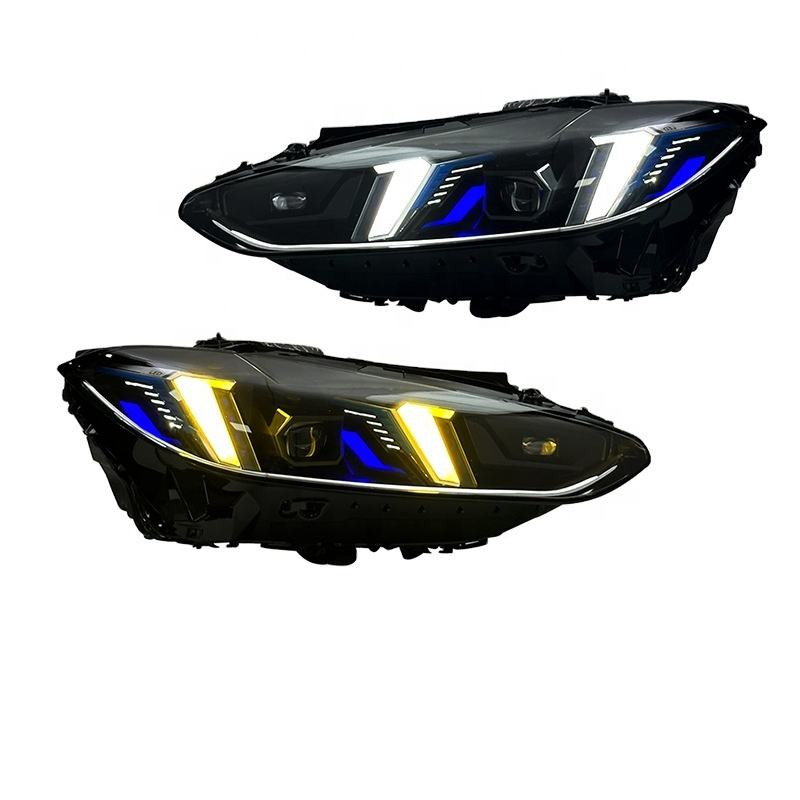 2021-2024 BMW G22 G82 G26 Snake Eye Pair Matrix LED Laser DRL Headlight Upgrade