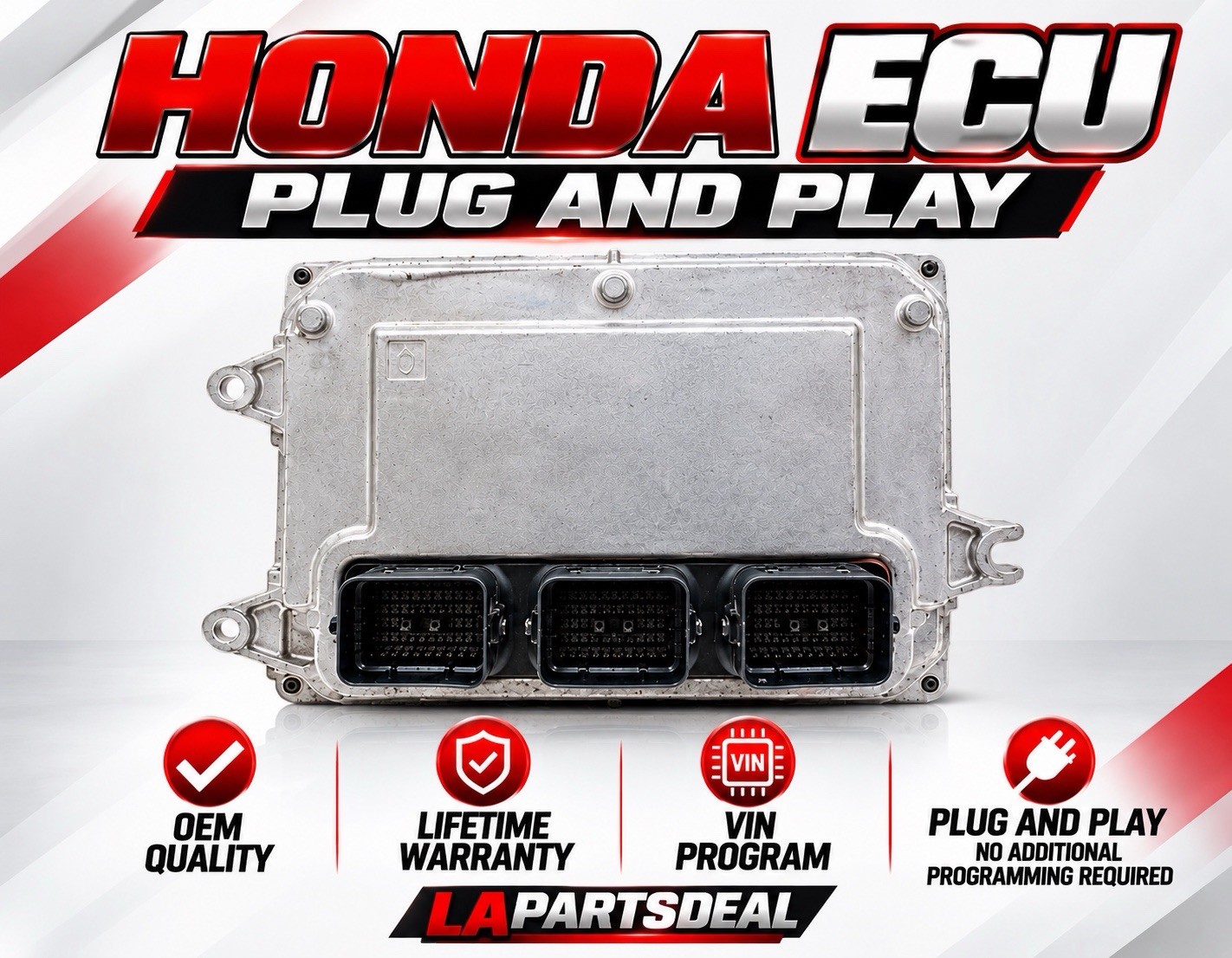 2008-2010 Honda Accord 2.4L OEM Engine Computer Module ECU ECM 37820-R41-L62