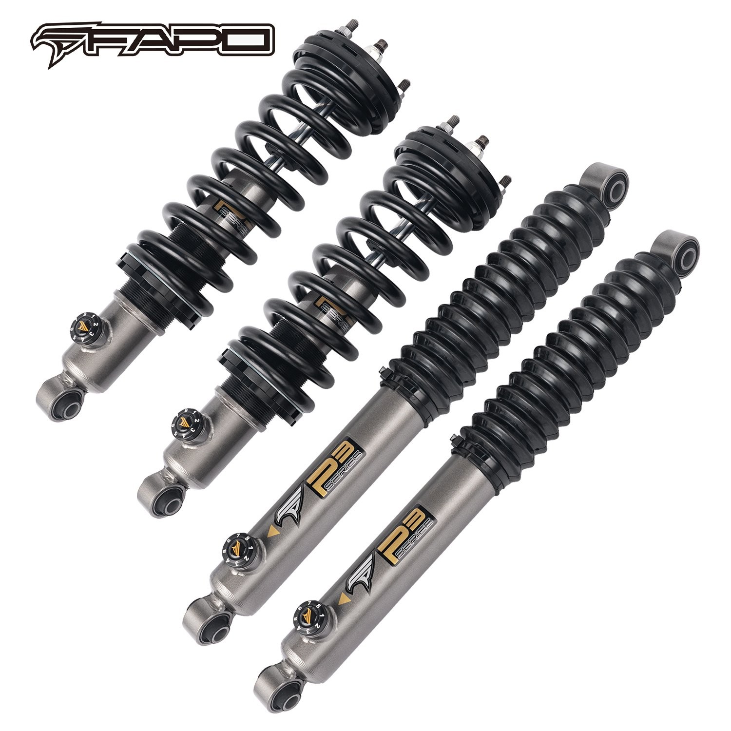 FAPO P3 8-Stage Full Set 0-2