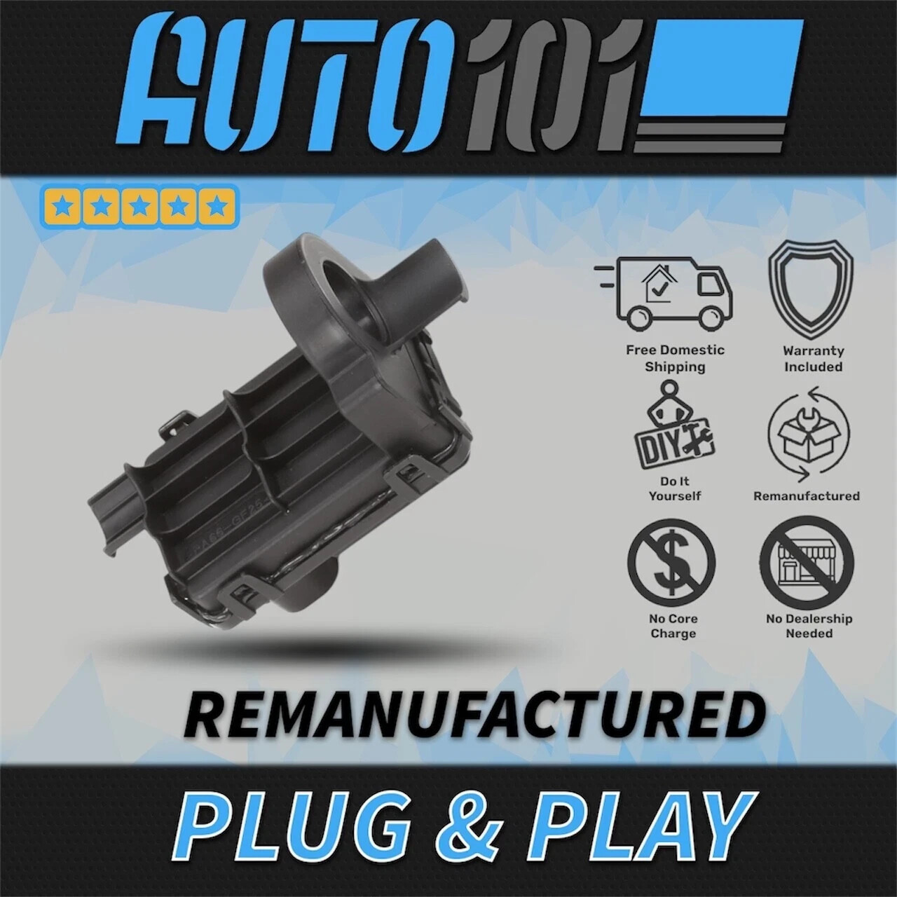 Rebuilt 07–12 Chevy Colorado Trailblazer SARVC Battery Control Module – 15902094